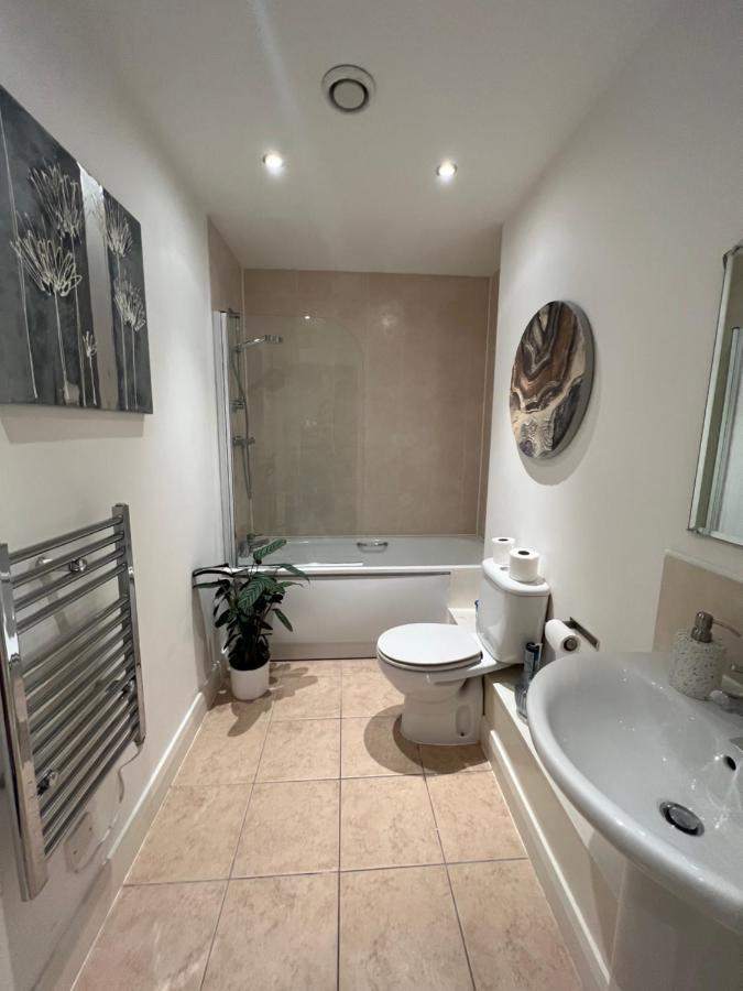 Stunning City Centre Apartment, Benson Street, Liverpool 1 Екстериор снимка